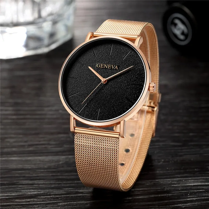 2019 Women's Simple Watch Bracelet by Geneva