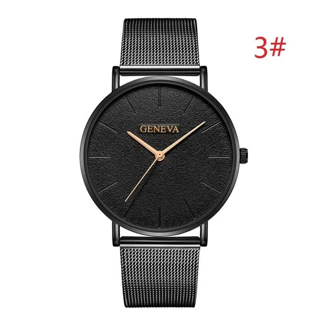 2019 Women's Simple Watch Bracelet by Geneva