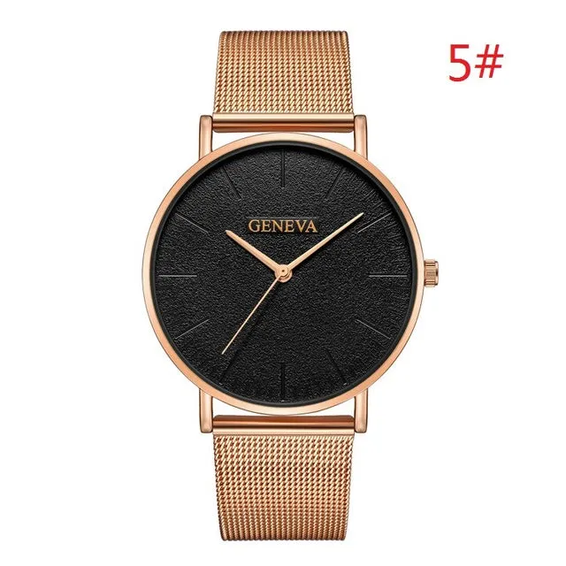 2019 Women's Simple Watch Bracelet by Geneva