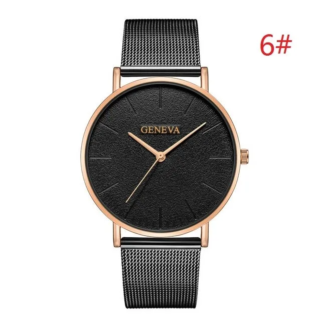 2019 Women's Simple Watch Bracelet by Geneva