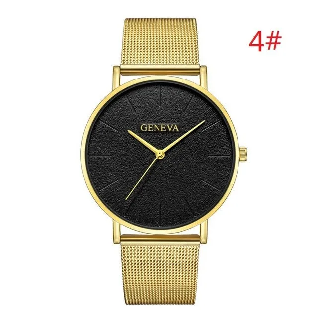 2019 Women's Simple Watch Bracelet by Geneva