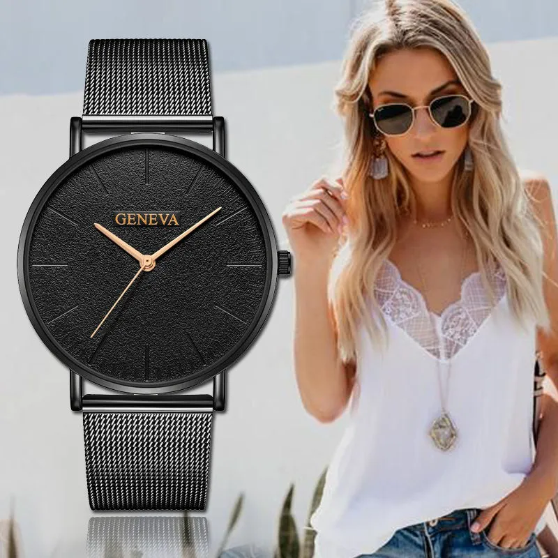 2019 Women's Simple Watch Bracelet by Geneva