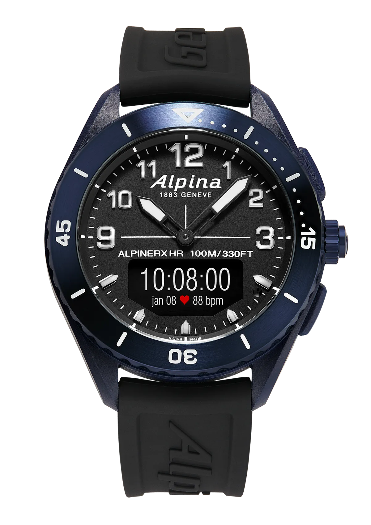 Alpiner X Alive Smart Watch AL-284LBBW5NAQ6