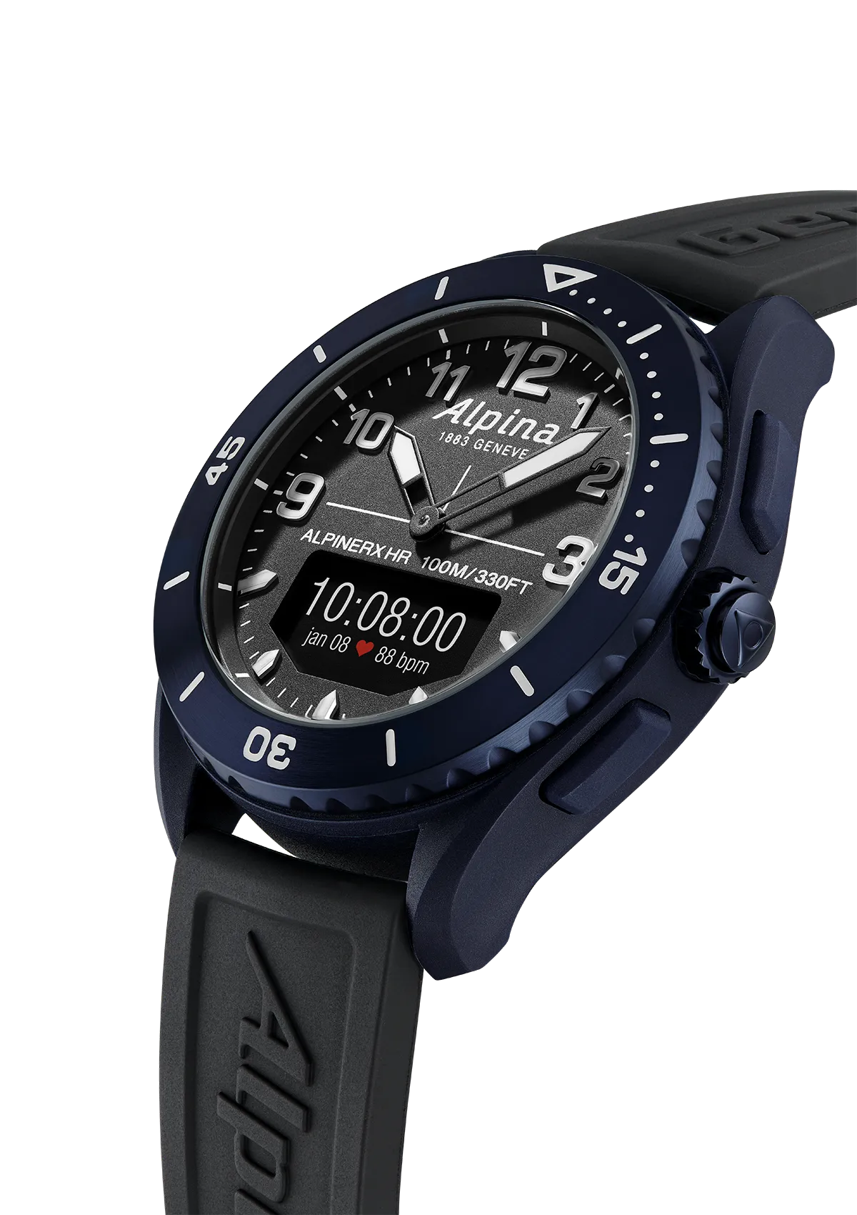 Alpiner X Alive Smart Watch AL-284LBBW5NAQ6