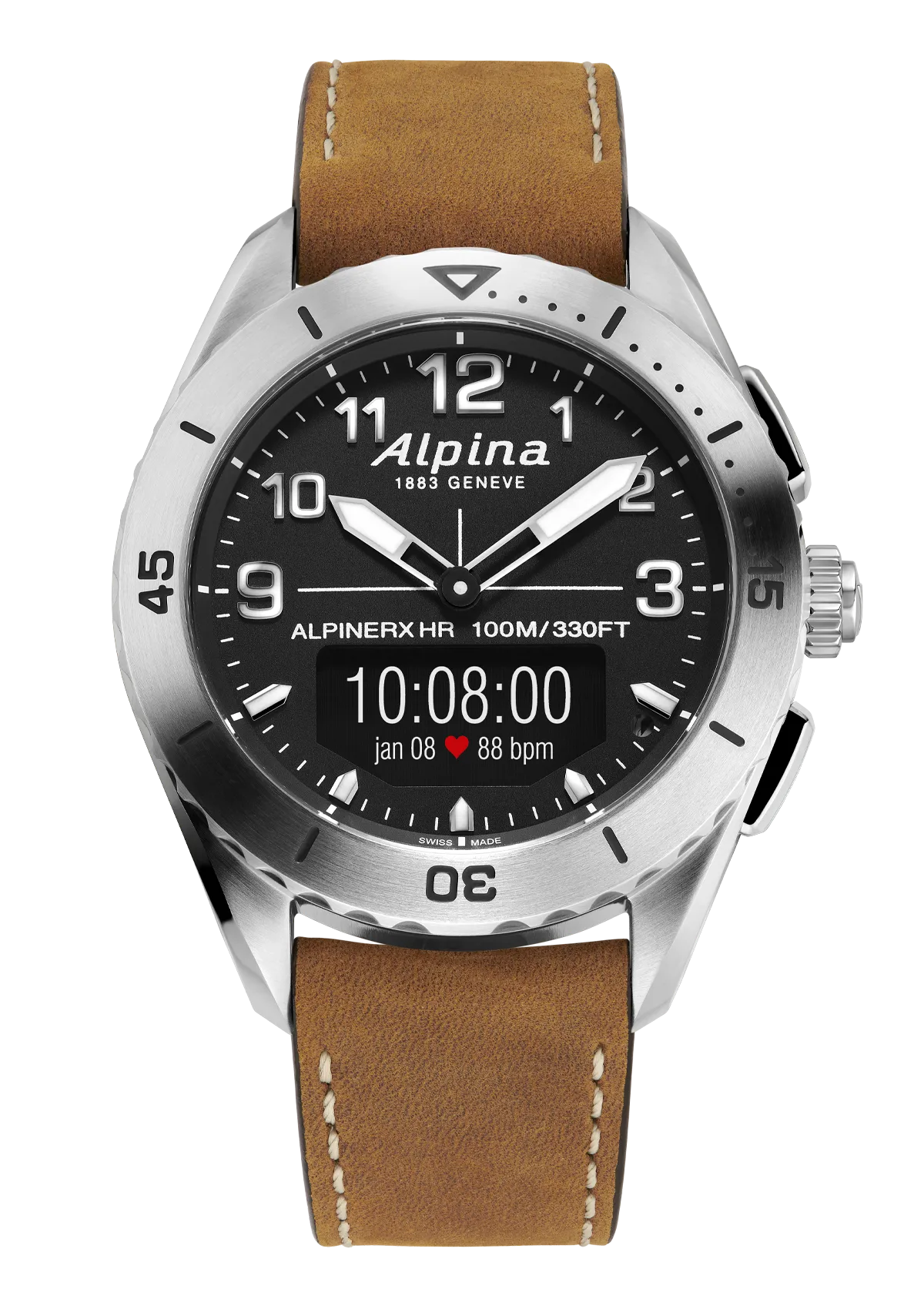 Alpiner X Alive Smart Watch AL-284LBBW5SSAQ6L