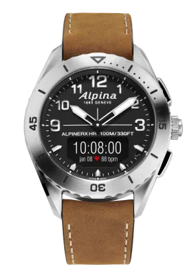 Alpiner X Alive Smart Watch AL-284LBBW5SSAQ6L