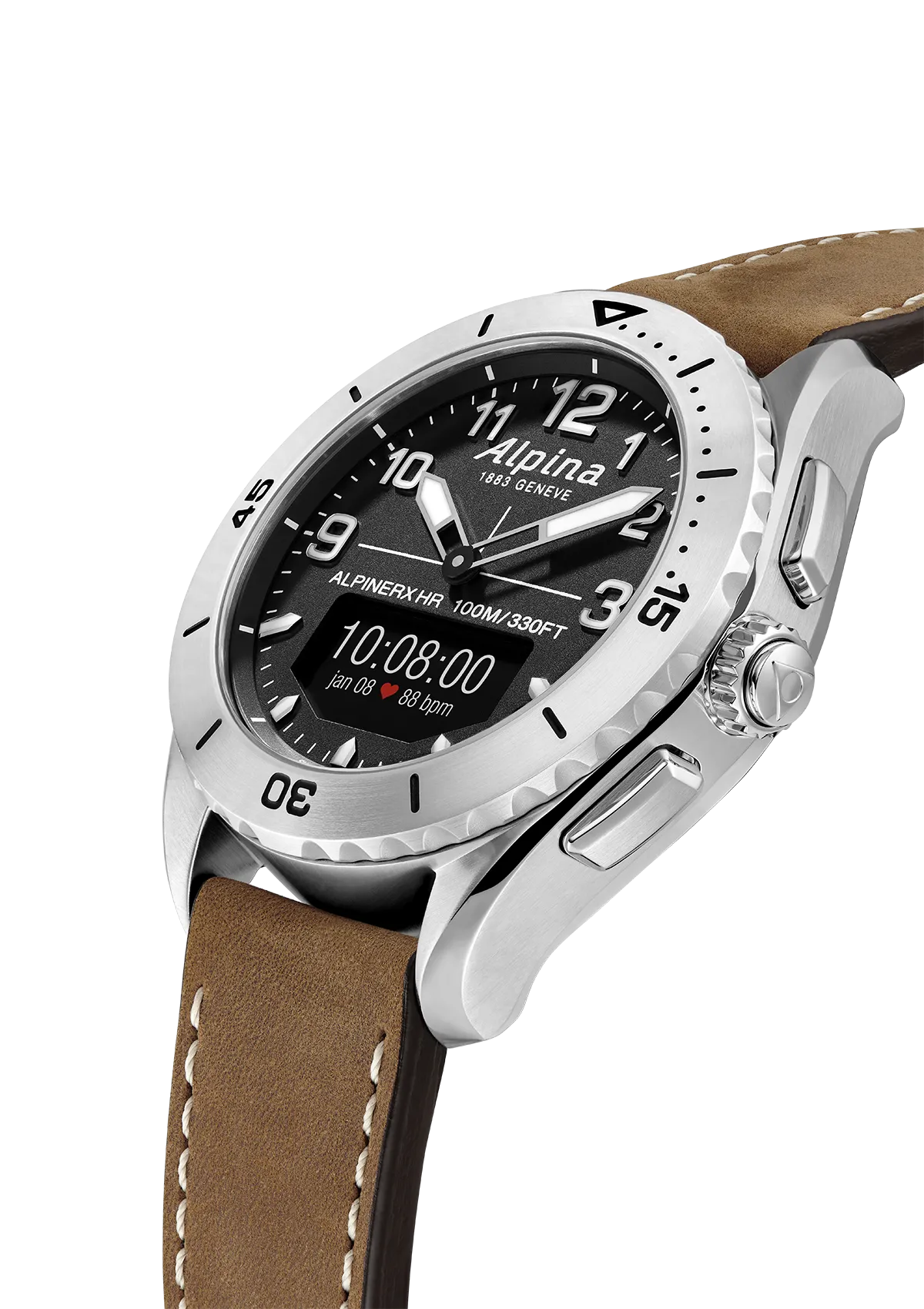 Alpiner X Alive Smart Watch AL-284LBBW5SSAQ6L