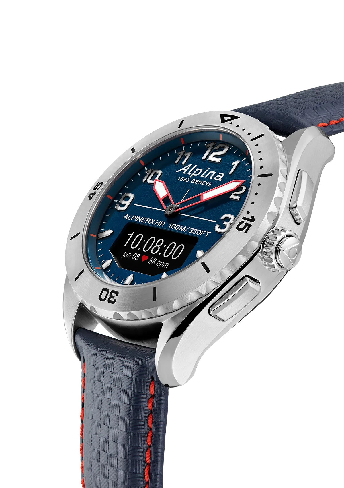 Alpiner X Alive Smart Watch AL-284LNNR5SSAQ6L