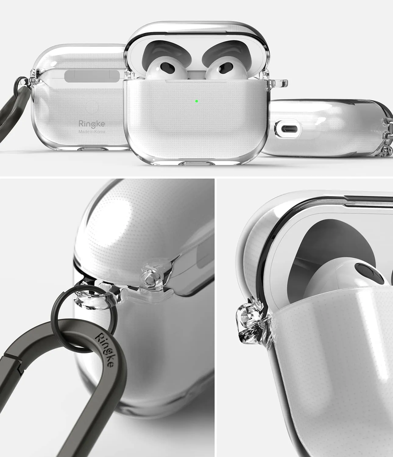 Apple AirPods 3 (2021) Case | Hinge - Clear