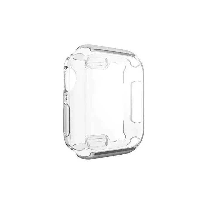 Apple Watch Clear Silicone Case - 44mm