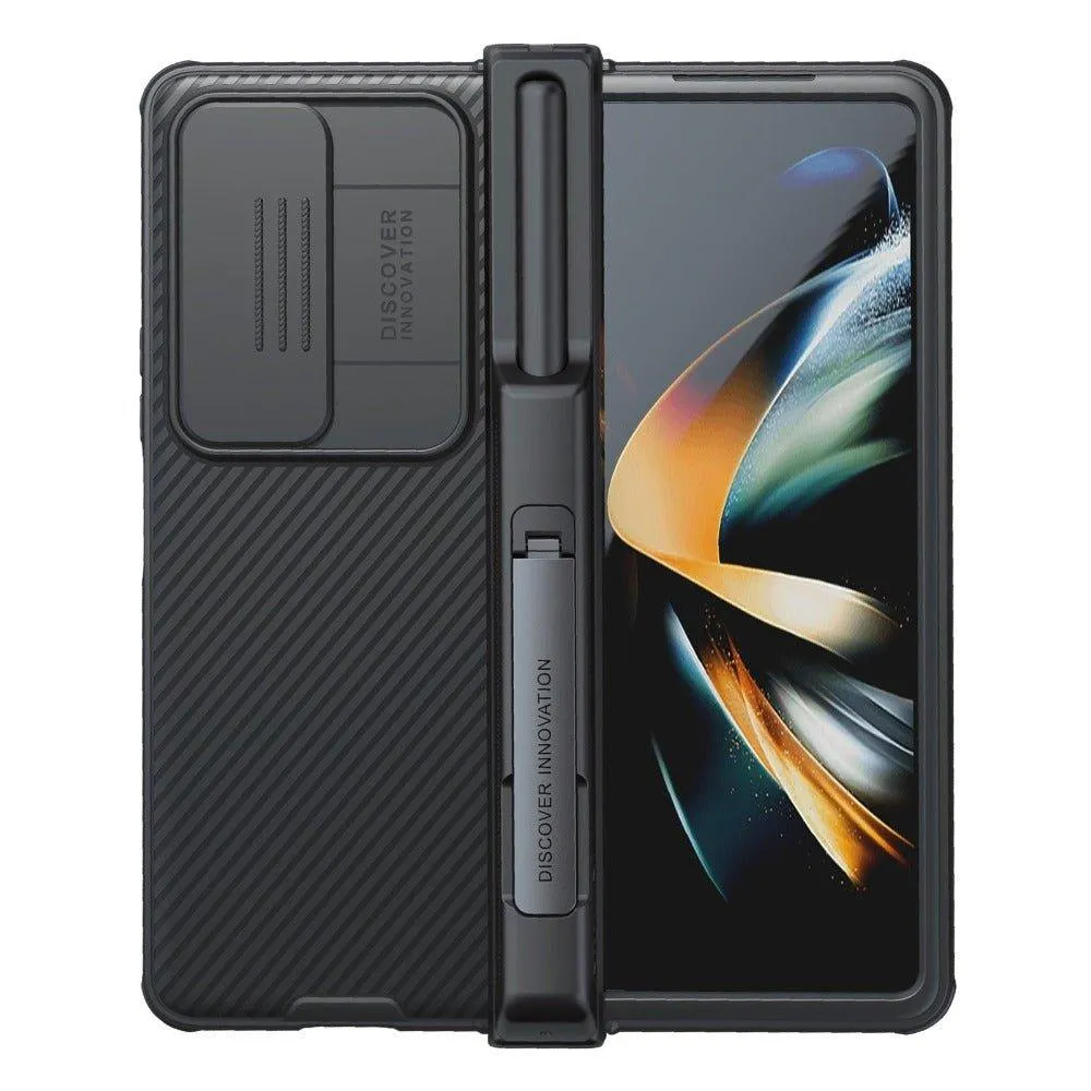 Carceris CamShield Pro Case For Galaxy Z Fold 4 With Kickstand and S-Pen Pocket