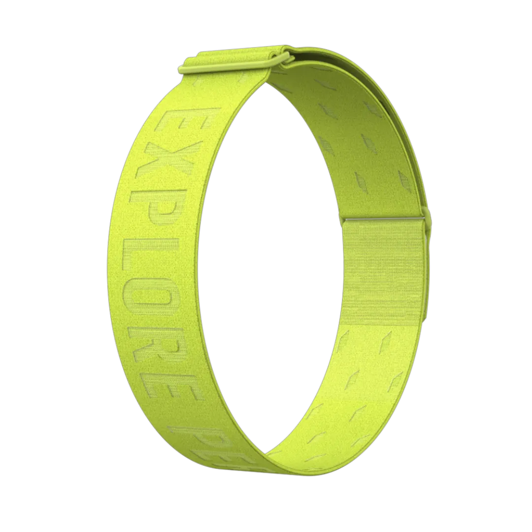 COROS - Heart Rate Monitor Band - Lime