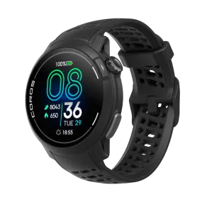 COROS - Pace Pro GPS Sport Watch - Black Silicone