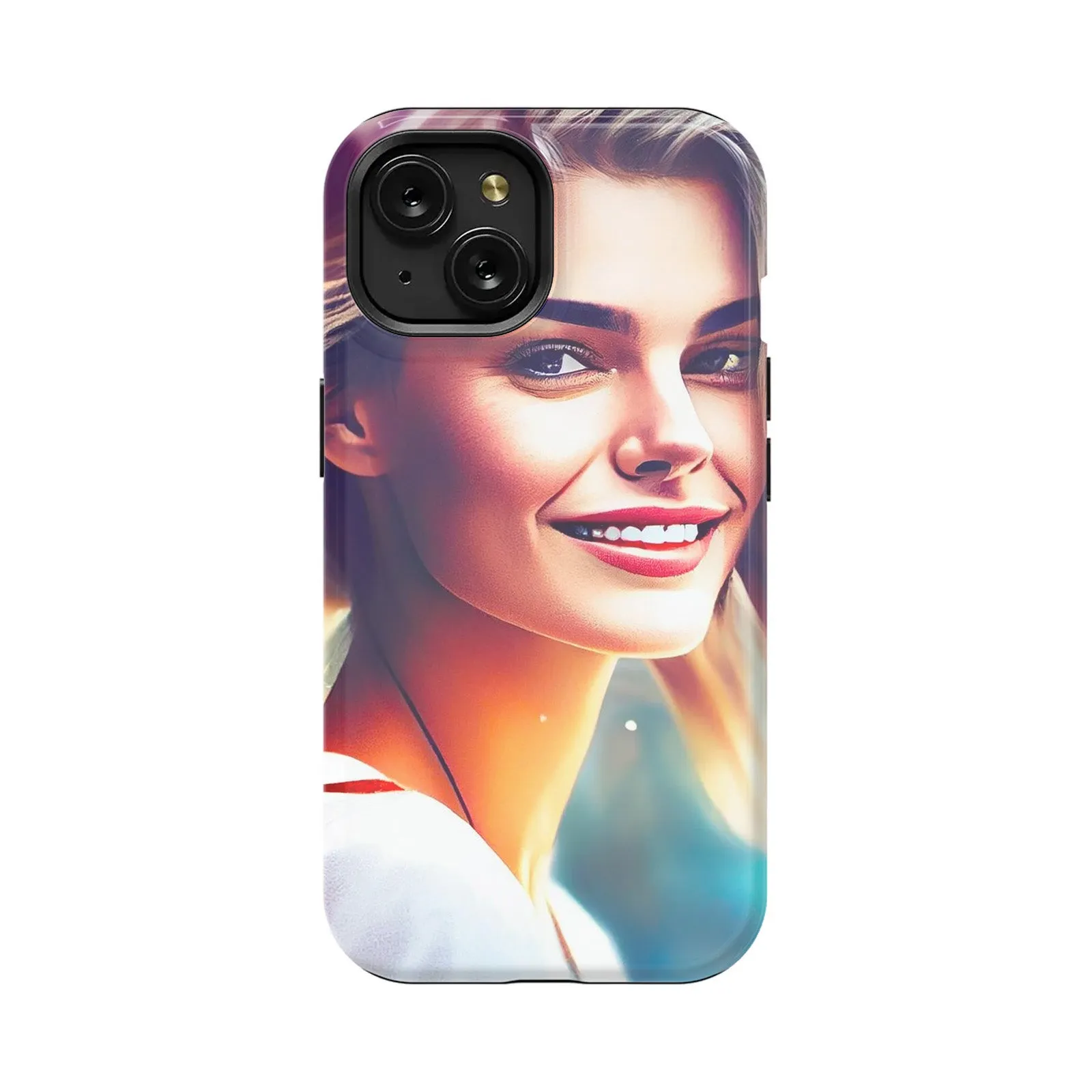 Custom Photo iPhone Tough Case