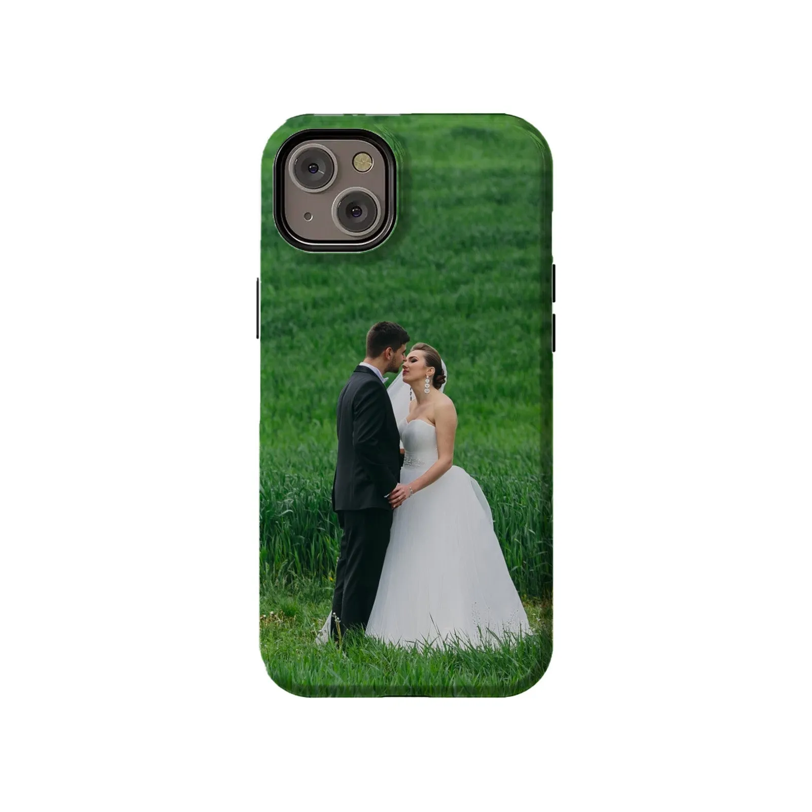 Custom Photo iPhone Tough Case