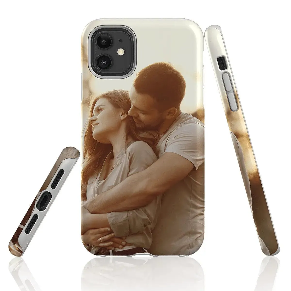 Custom Photo iPhone Tough Case