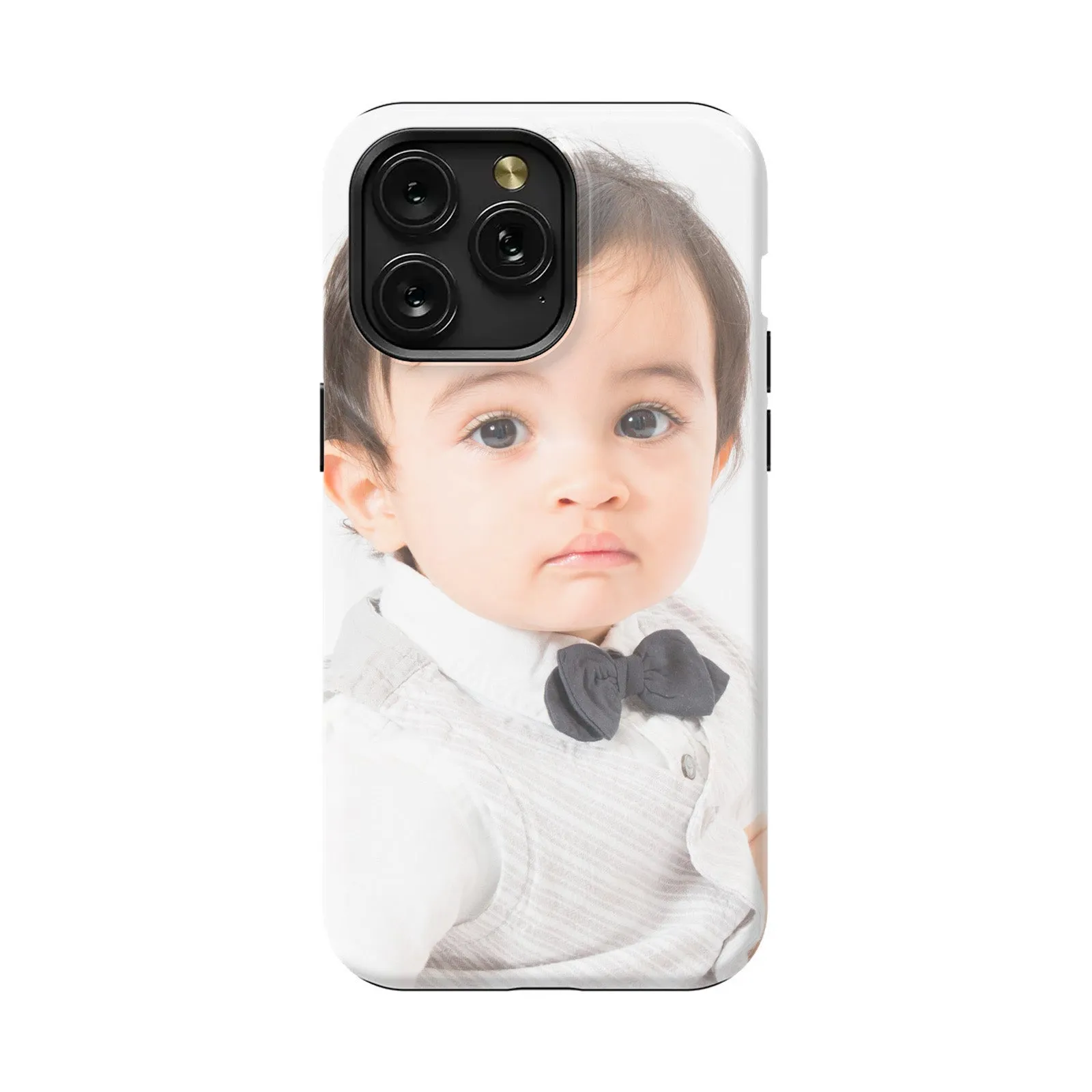 Custom Photo iPhone Tough Case