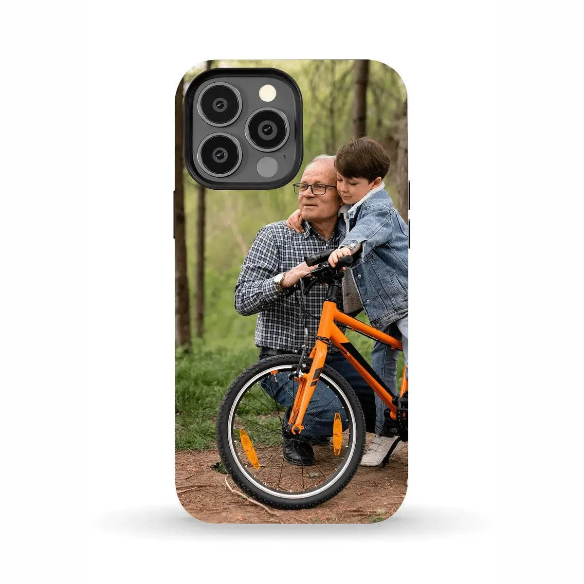 Custom Photo iPhone Tough Case