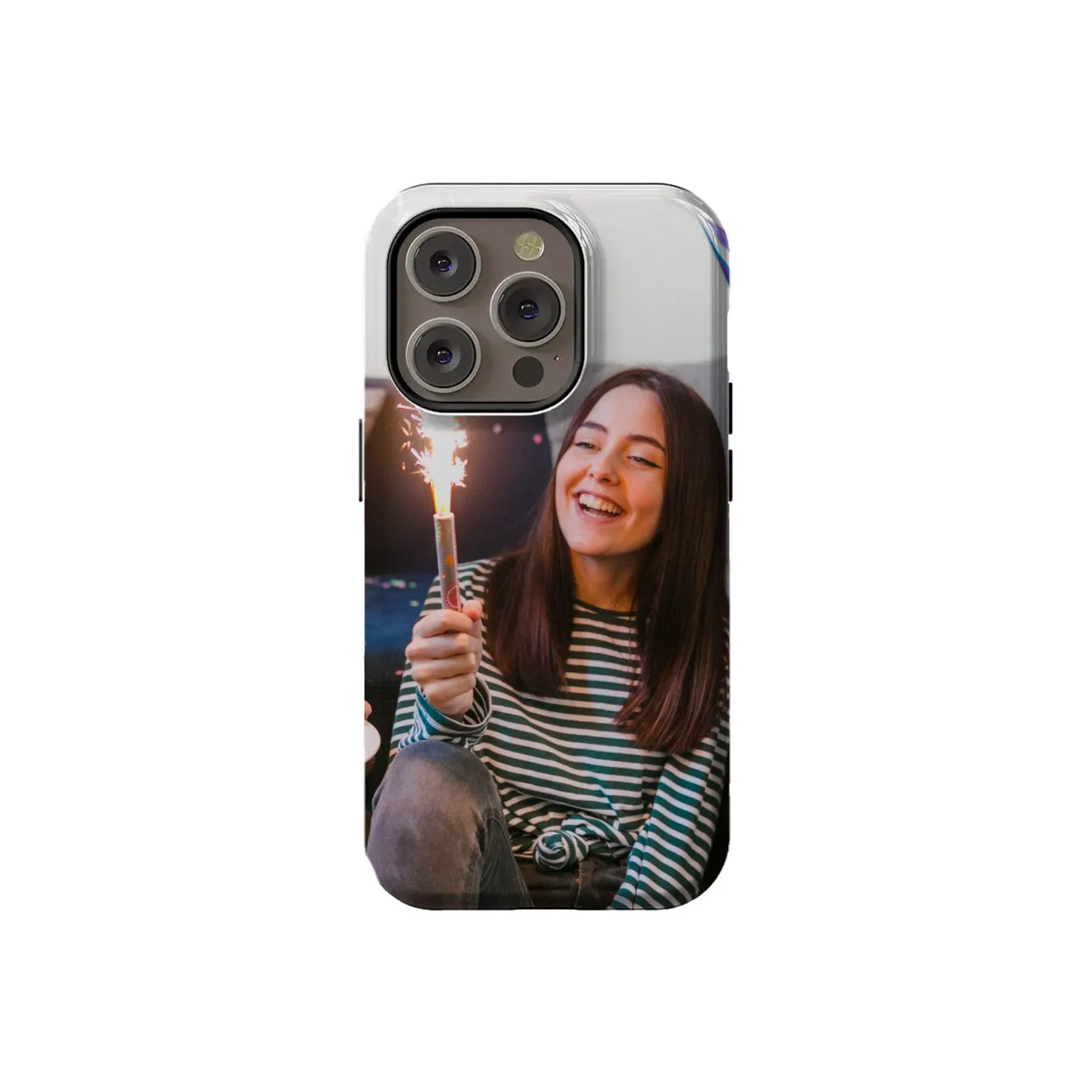 Custom Photo iPhone Tough Case