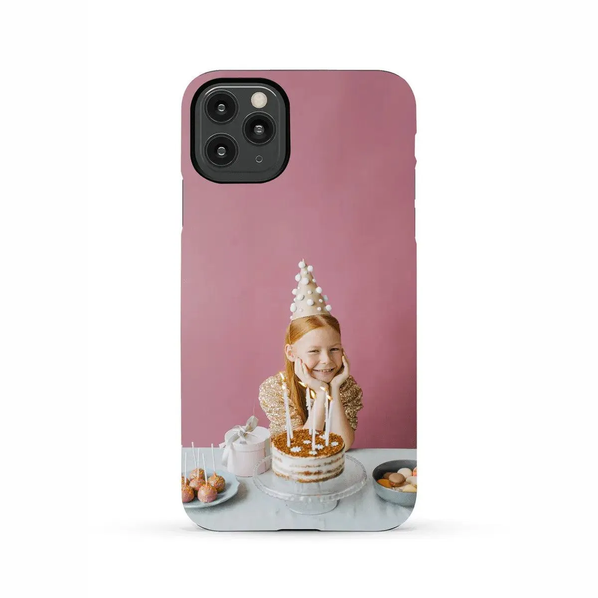 Custom Photo iPhone Tough Case