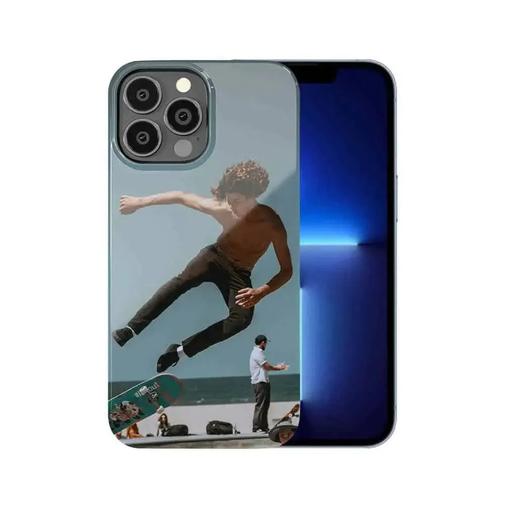 Custom Photo iPhone Tough Case