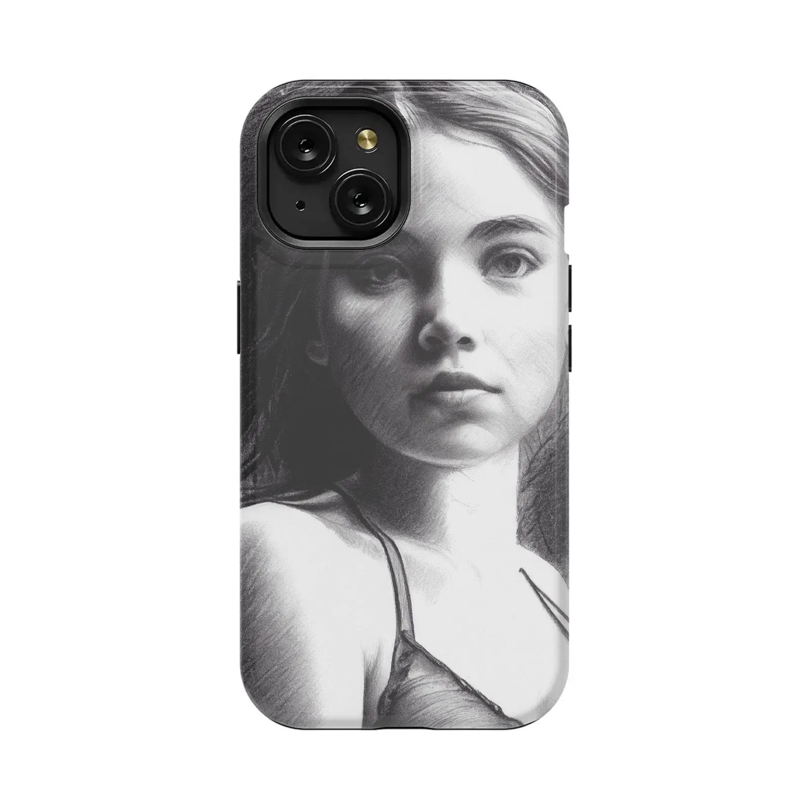 Custom Photo iPhone Tough Case