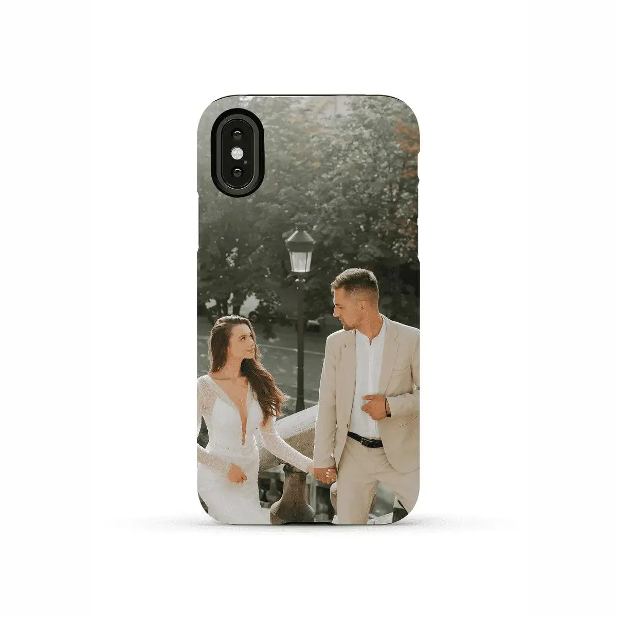 Custom Photo iPhone Tough Case