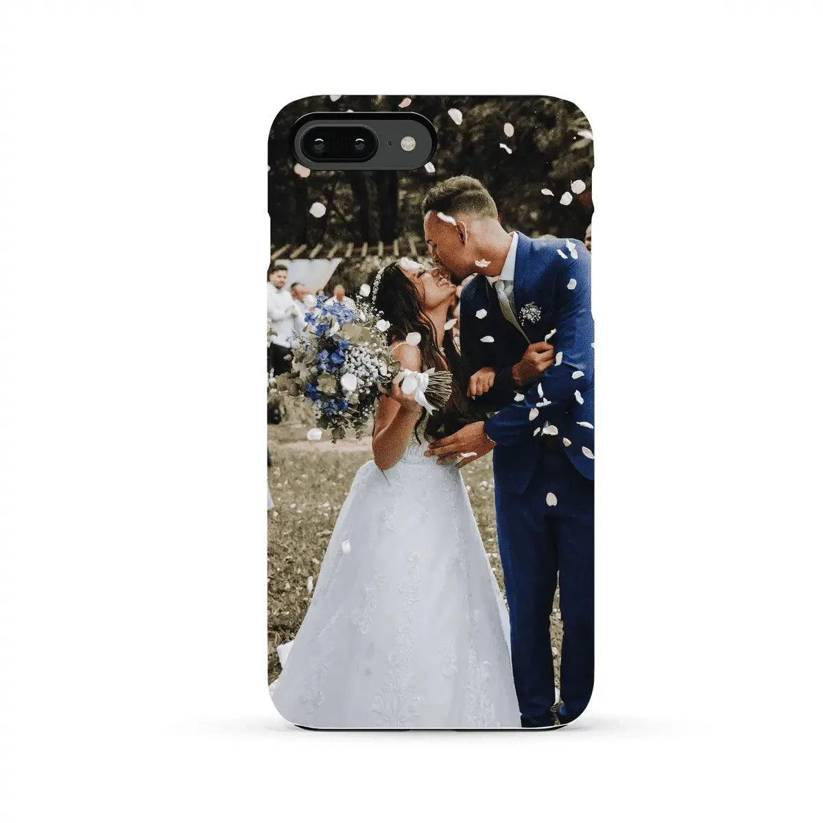 Custom Photo iPhone Tough Case