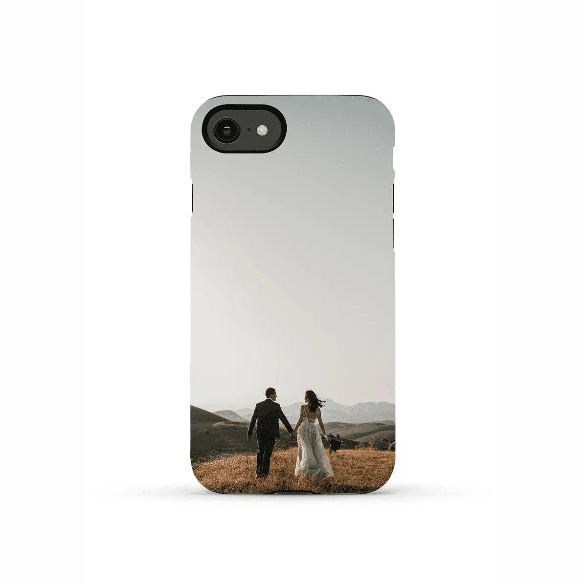 Custom Photo iPhone Tough Case