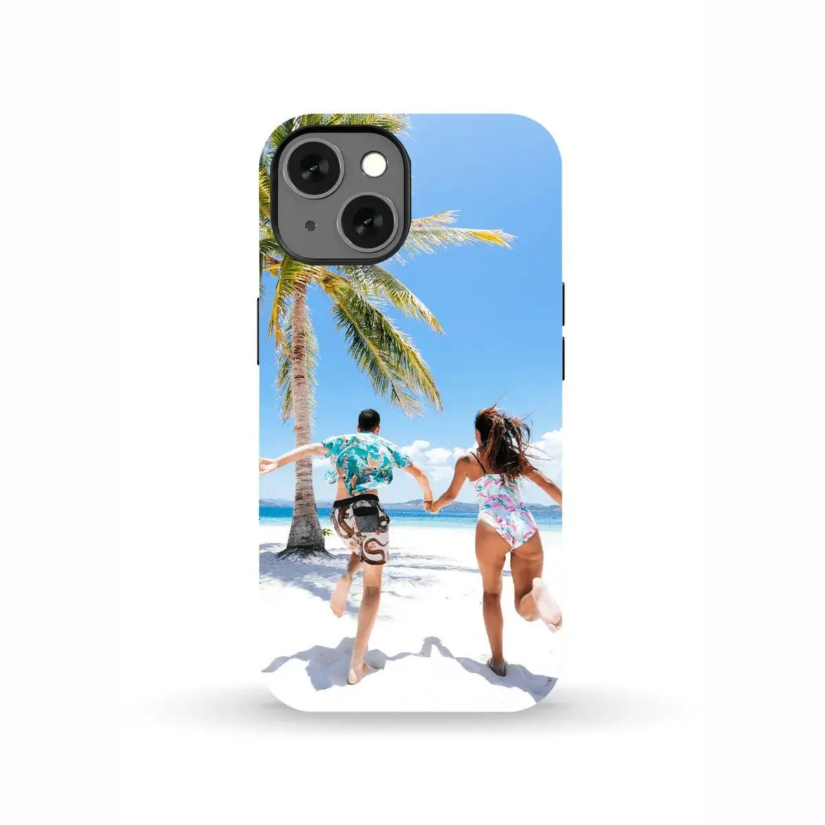 Custom Photo iPhone Tough Case