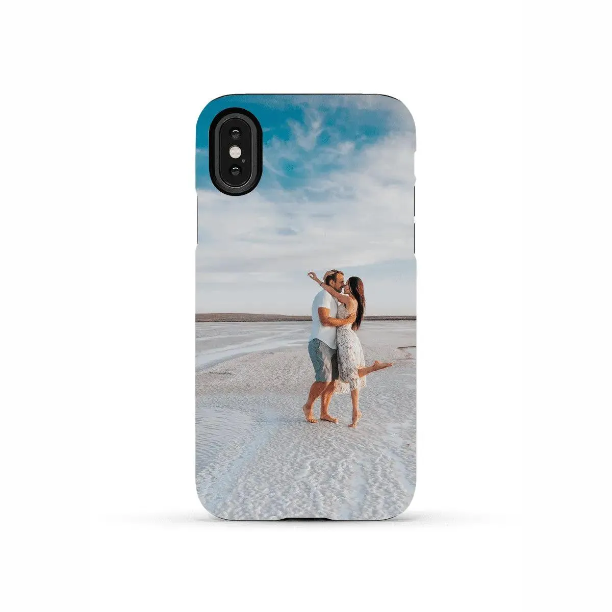 Custom Photo iPhone Tough Case