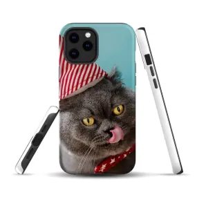 Custom Photo iPhone Tough Case