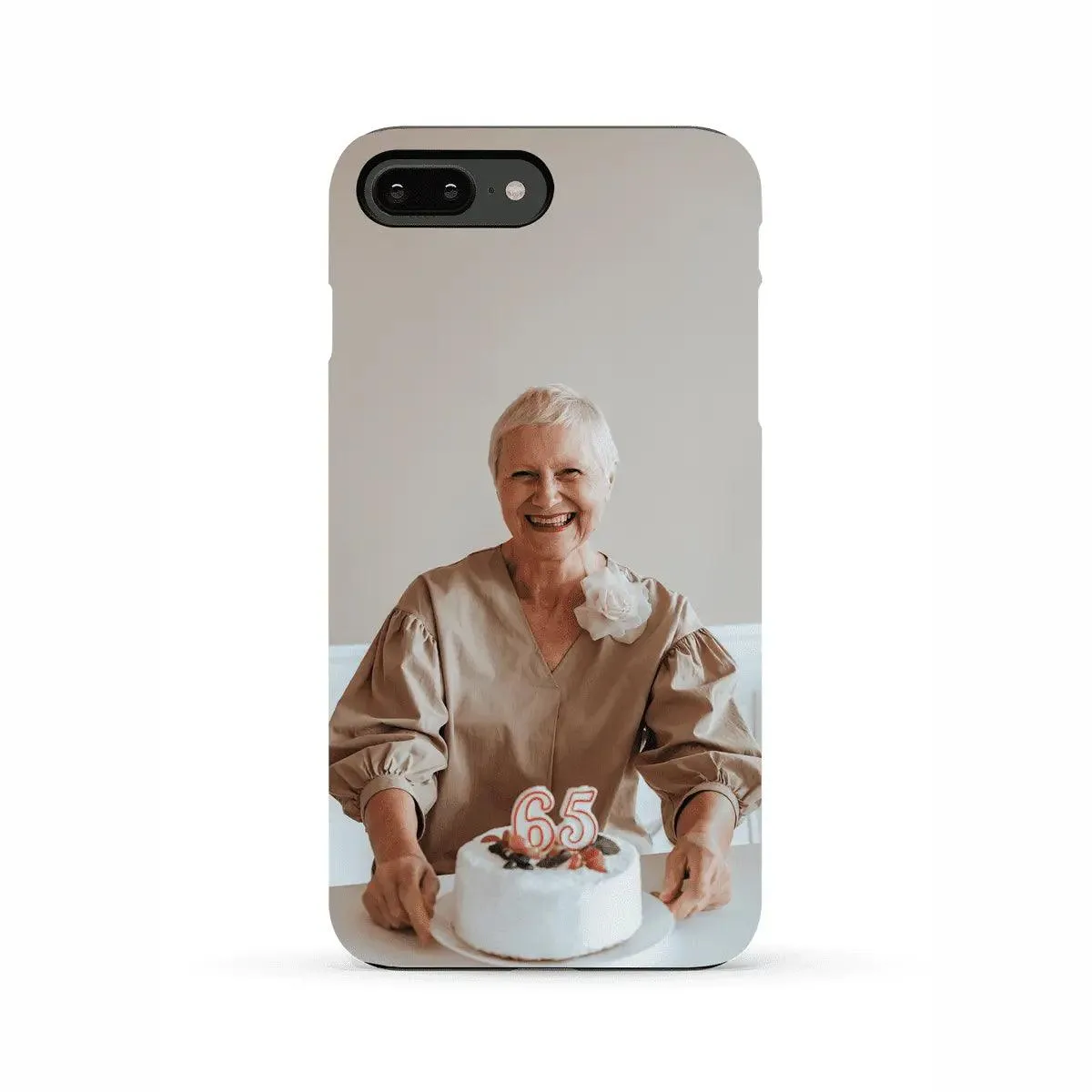 Custom Photo iPhone Tough Case