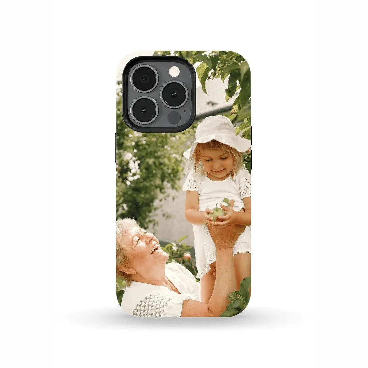 Custom Photo iPhone Tough Case