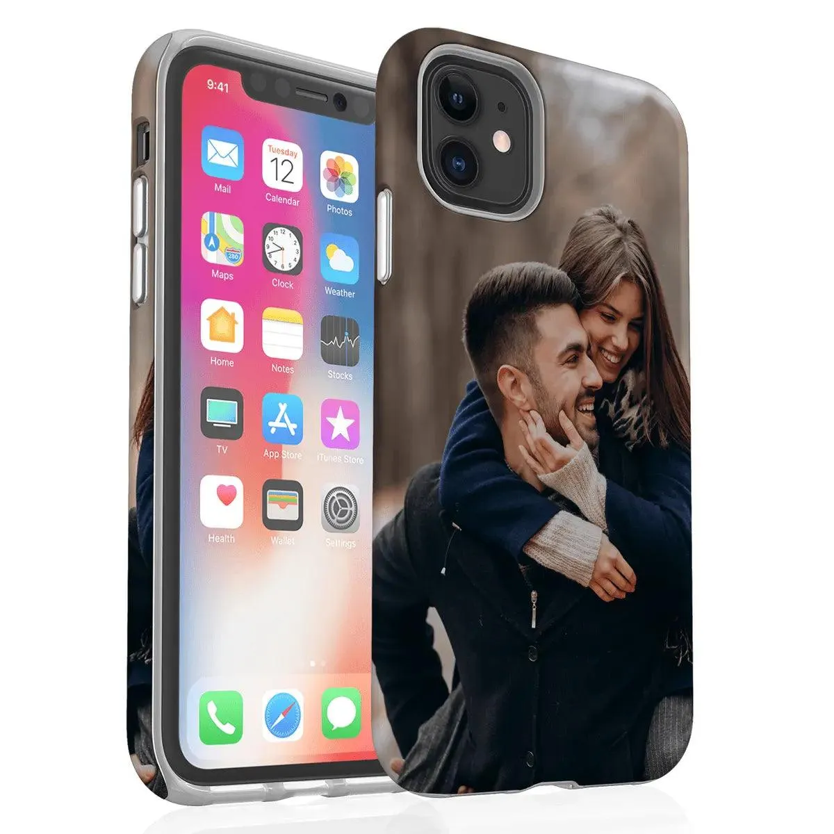 Custom Photo iPhone Tough Case