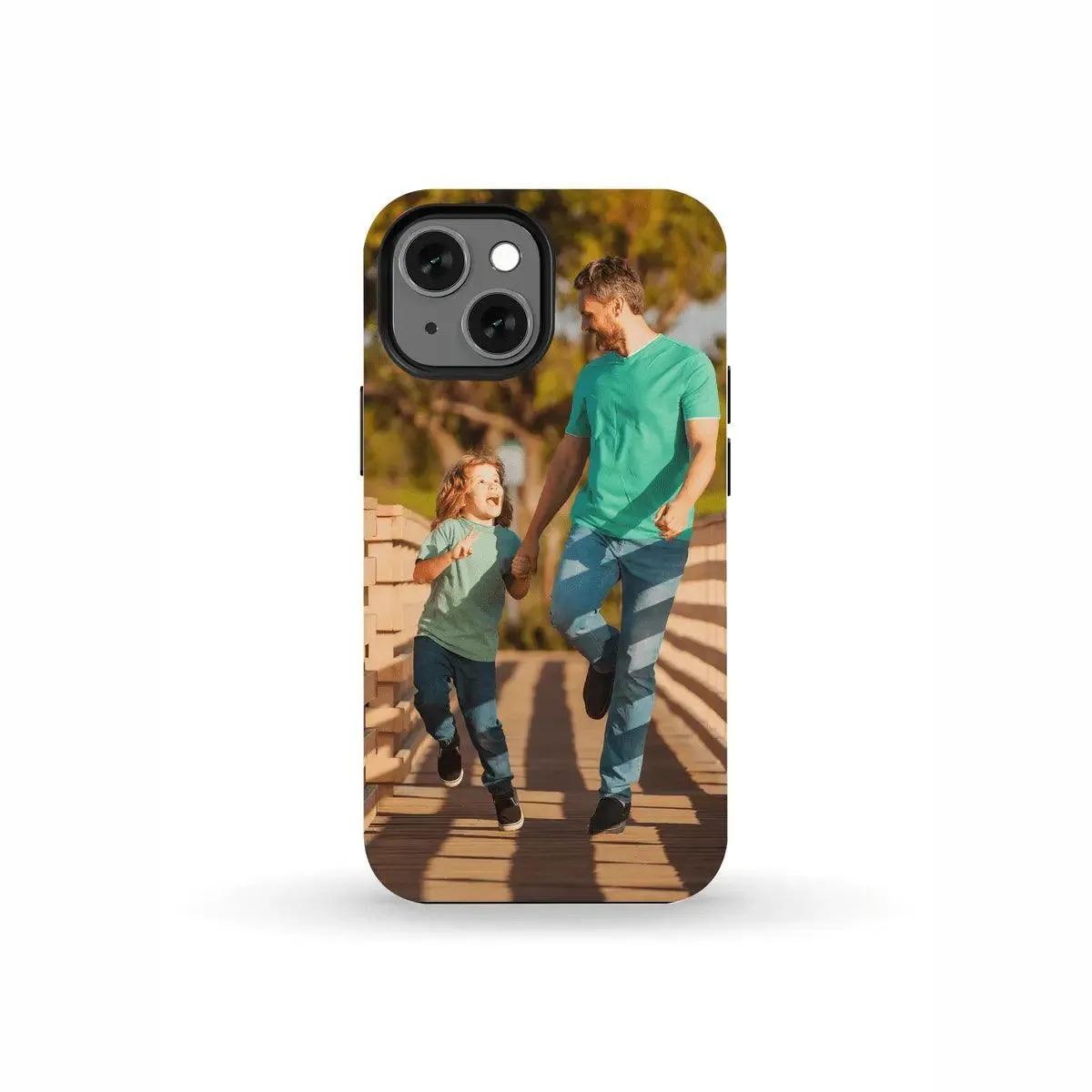 Custom Photo iPhone Tough Case