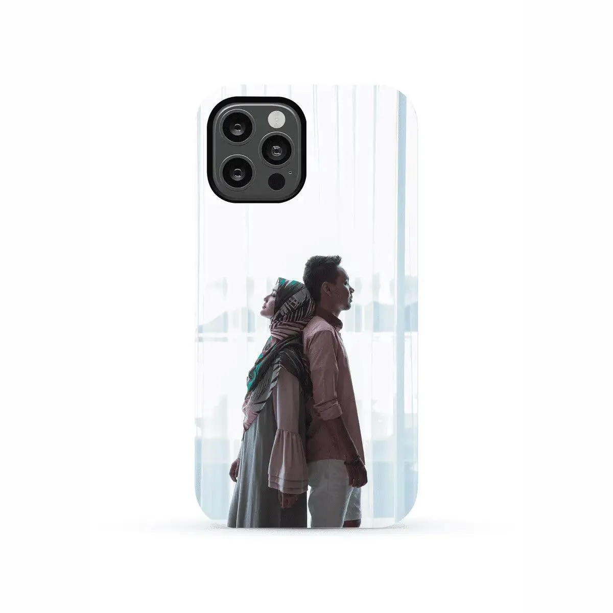 Custom Photo iPhone Tough Case