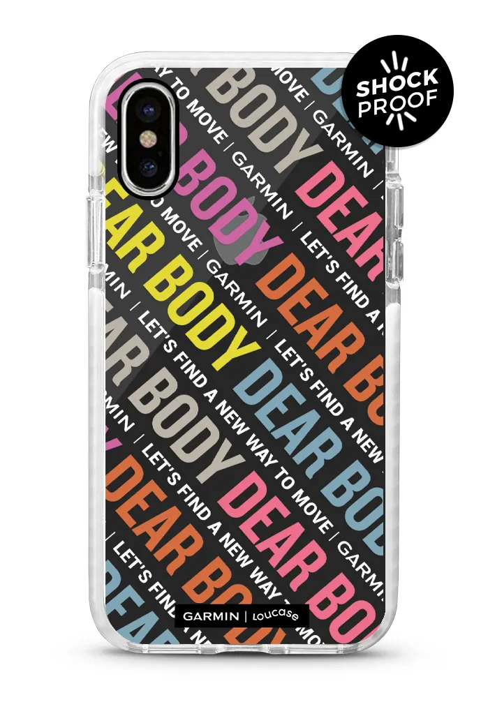 #DearBody - PROTECH™ Garmin | Loucase Limited Edition Phone Case | LOUCASE