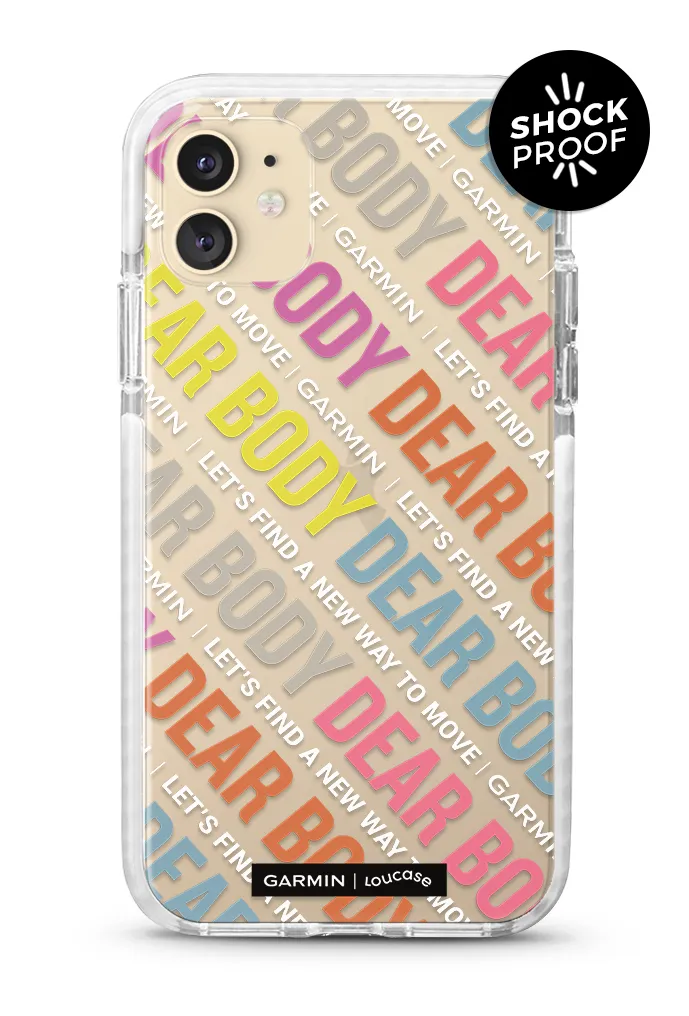 #DearBody - PROTECH™ Garmin | Loucase Limited Edition Phone Case | LOUCASE