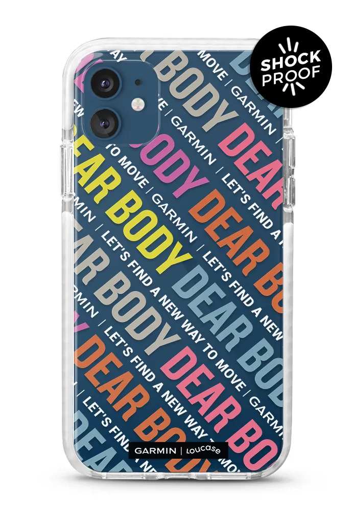 #DearBody - PROTECH™ Garmin | Loucase Limited Edition Phone Case | LOUCASE