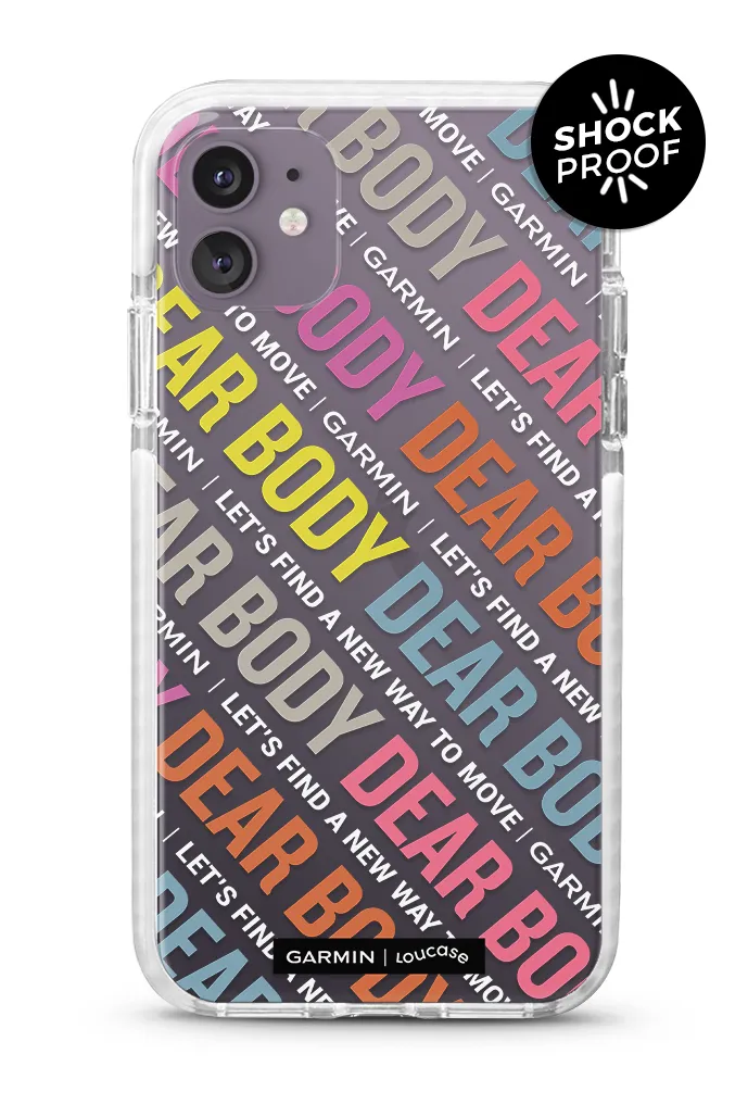 #DearBody - PROTECH™ Garmin | Loucase Limited Edition Phone Case | LOUCASE