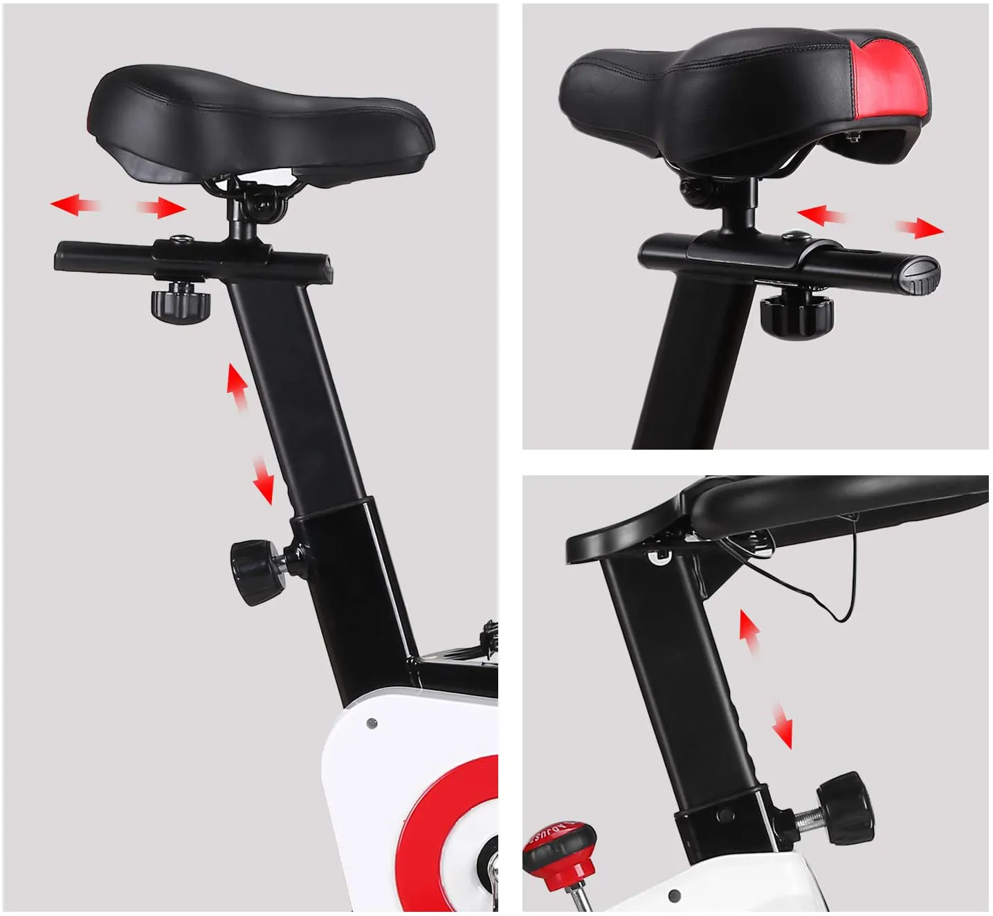 CHAOKE Indoor Cycling Bike – Stationary Exercise Bike with Magnetic Resistance, Quiet Operation, Heavy Flywheel, Comfortable Seat, and Digital Monitor for Home Cardio Workout (New Version).