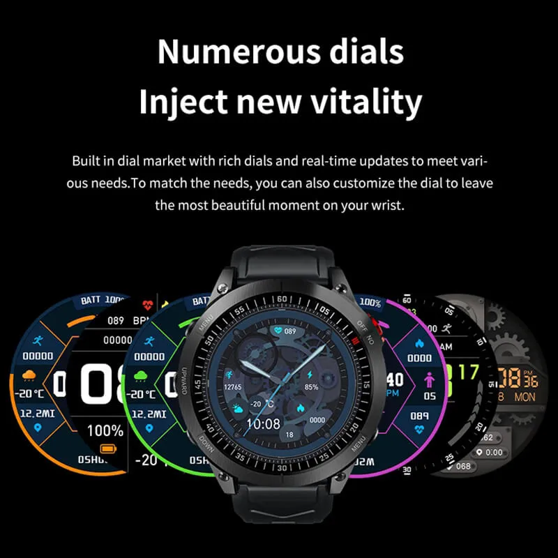 Findtime Smartwatch Pro 73