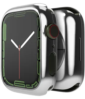 Frame Styling Compatible with Apple Watch 7 45mm - Silver (45-70)