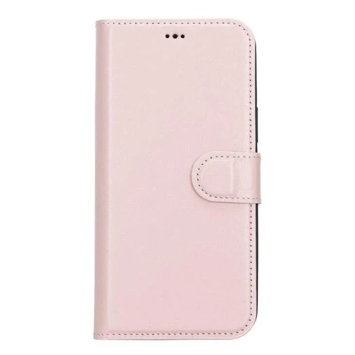 Gary Detachable Leather Wallet Case For Apple IPhone 13 Series (Set of 2)