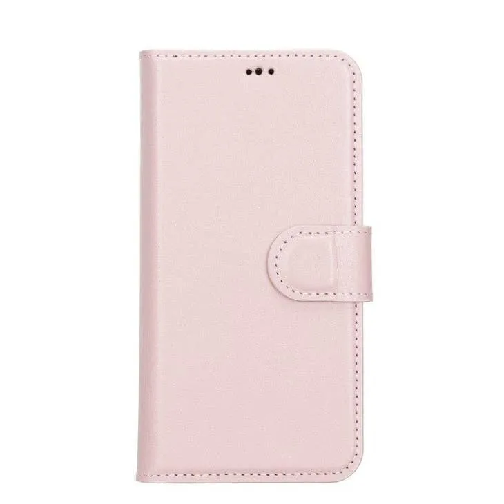 Gary Detachable Leather Wallet Case For Apple IPhone 13 Series (Set of 2)