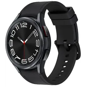 <div style="font-size:80%">Samsung Watch6 Classic<BR>(43mm/GPS)<br>(Black)</FONT></DIV>