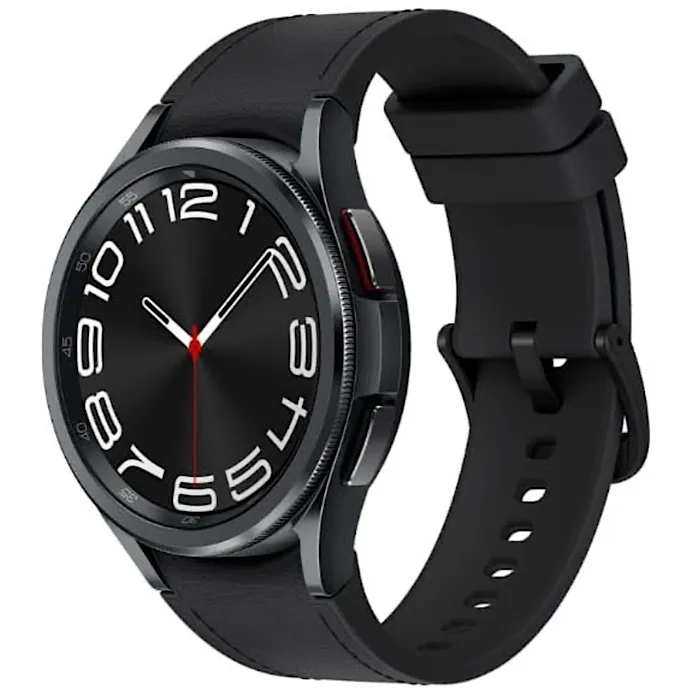 <div style="font-size:80%">Samsung Watch6 Classic<BR>(43mm/GPS)<br>(Black)</FONT></DIV>