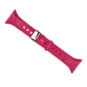 Open Box Suunto M-Series Strap - Women's Fuchsia Rope Pattern, One Size SS016645000