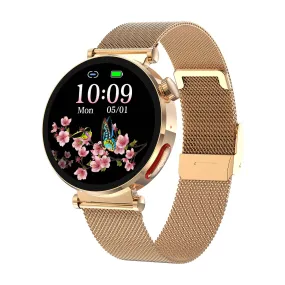 PH40 Blood Sugar Blood Pressure Blood Oxygen Monitoring Women‘s Smart Watch